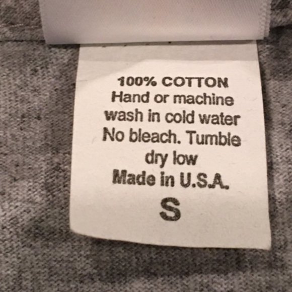 3 Star UK Gray TOUCH MY MONKEY T-Shirt NWOT - Picture 3 of 4